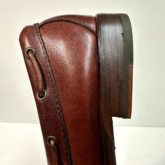 NEW HEELS Rancourt & Co. x Ralph Lauren Camp Loafer Moc Made in Maine, USA 9.5 - Picture 12 of 13